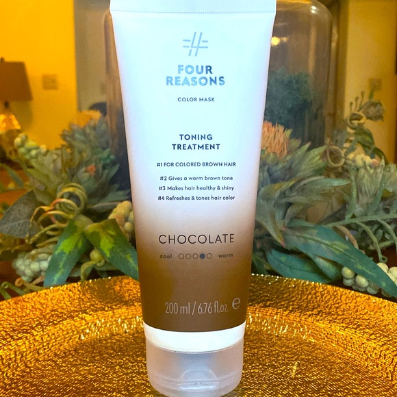 four reasons Other - FOUR REASONS Color Mask - Chocolate Toning Treatment, 6.76 fl oz new